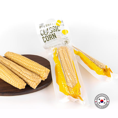 BUNDLE 2QTY - CLASSIC Corn 80ea / 국내산 無첨가물 진공 찰옥수수 초당옥수수 HACCP GAP