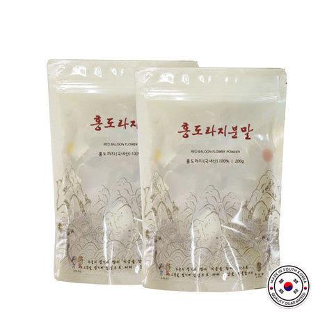 HASIMJUNG Red Bellflower Root Powder 200g / 홍도라지분말 200g