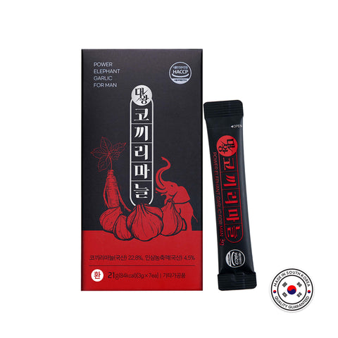 CHAMTRUE Power Elephant Garlic For Man / 대왕 코끼리마늘 소환