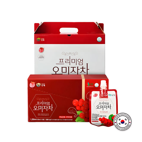 INJE Natural Omija Extract Pouch / 인제명품 오미자 파우치