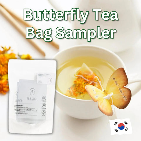 Butterfly TeaBag Sampler (6ea)