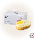 Cafe Cha Bacon Cheese Egg Bread (375g) (1 box = 75gr x 5pcs) / 베이컨 치즈 계란빵 5개입 (냉동)