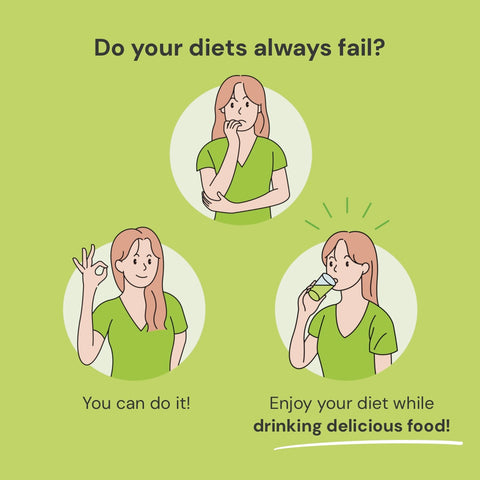 DORINKING Diet Watermix – Korean Inner Beauty Fat-Burning Drink (Green Grape Flavor)