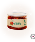 Haedamchon Premium Kimchi (Original) Kimchi Canned types (350gr) / 해담촌 전라도 국산 포기김치 350g