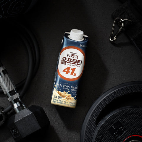 [9pcs / 18pcs] Nucare All Protein 41g Savory Grain (350ml)