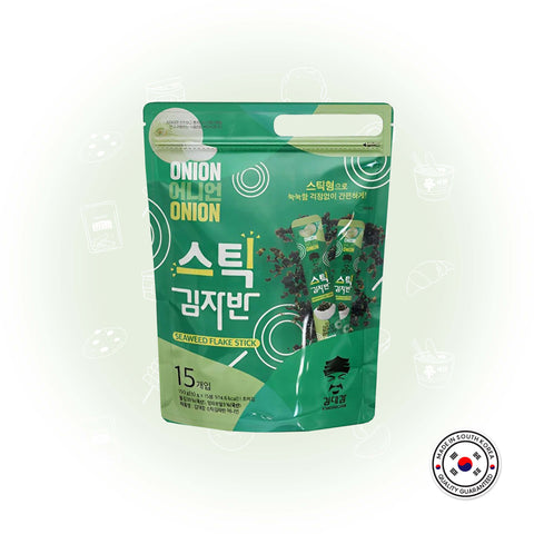 KIMDAEGAM SEAWEED FLAKE STICK Onion (10g X 15pcs/PKG)