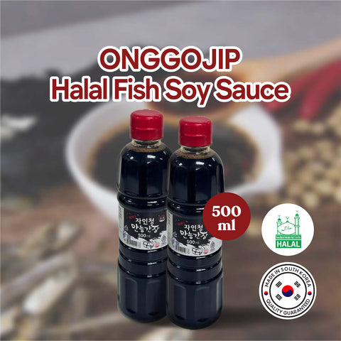 JAINCHEONG SOY SAUCE 500ml