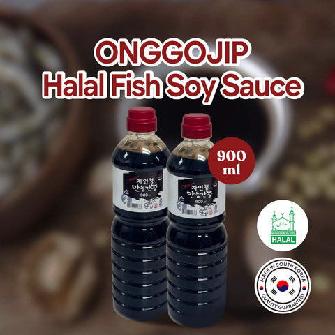 JAINCHEONG SOY SAUCE 900ml