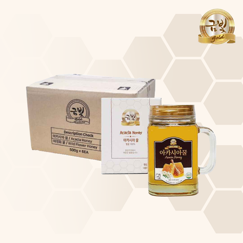 GOLD Honey- Acacia (500g)