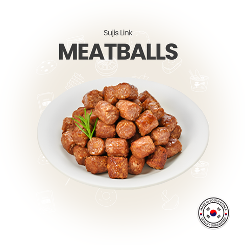 Vegan Vegetarian Meatballs (1kg) / 식물성 건강 미트볼