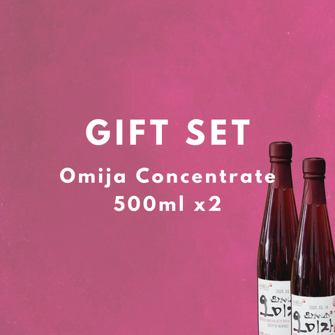 Omija Concentrate 500ml x2