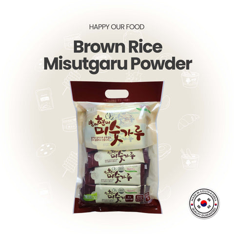 Sprouted Brown Rice Powder/ Brown Rice Misutgaru (1 pack = 25g x 20pcs) / 발아현미 선식 미숫가루