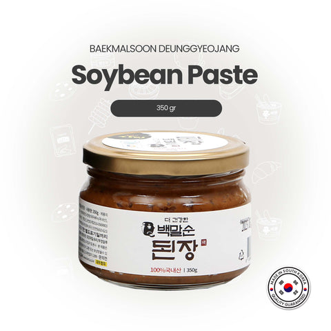 Premium traditional Doenjang - Soybean Paste (350gr) / 백말순 전통 된장