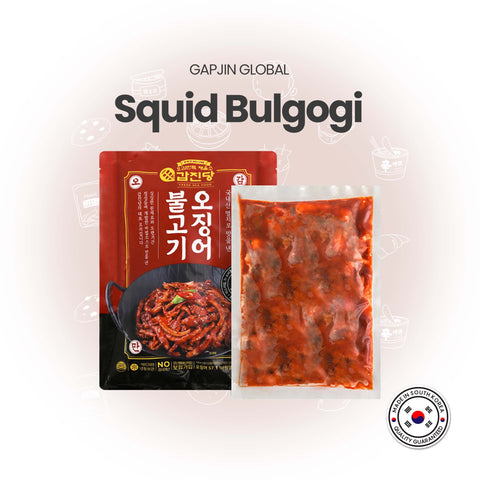 Squid Bulgogi (350gr) / 오징어불고기 (냉동)