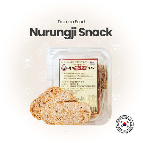 Naturally Packed Nurungji (230gr) / 누룽지 (230g)