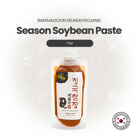 SEASONED SOYBEAN PASTE (Cheong guk Ssam jang-dipping sauce) (170gr) /맛있는 청국 쌈장