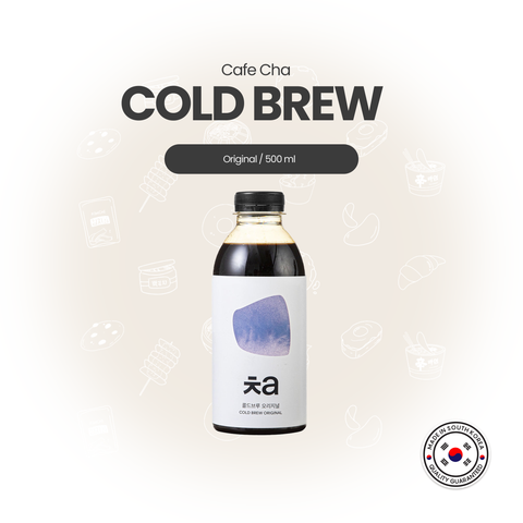 Cafe Cha Cold Brew Concentrate (500ml) / 콜드브루 원액, 500ml