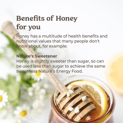 GOLD Honey-Acacia & Wildflower 300g [Bundle of 2]