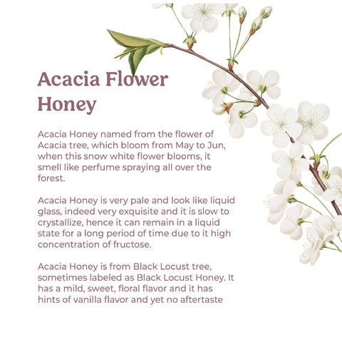 GOLD Honey-Acacia & Wildflower 300g [Bundle of 2]