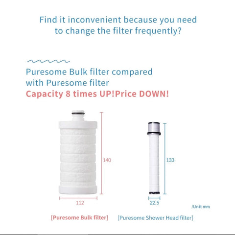 Bodyluv Puresome Bulk Filter Refill Made In Korea