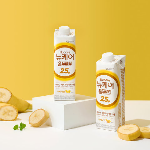 [12pcs / 24pcs] Nucare All Protein 25g Banana (245ml)