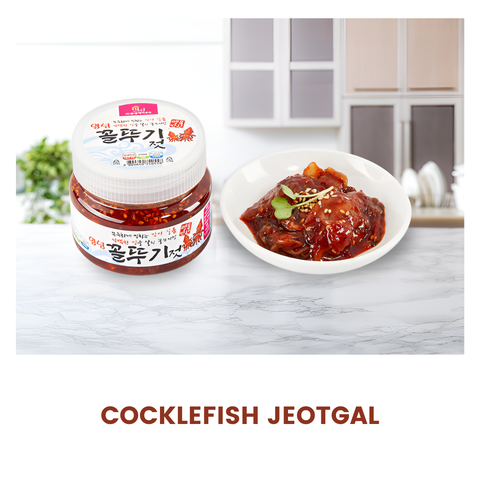 Cocklefish Jeotgal (250gr) / 꼴뚜기젓갈