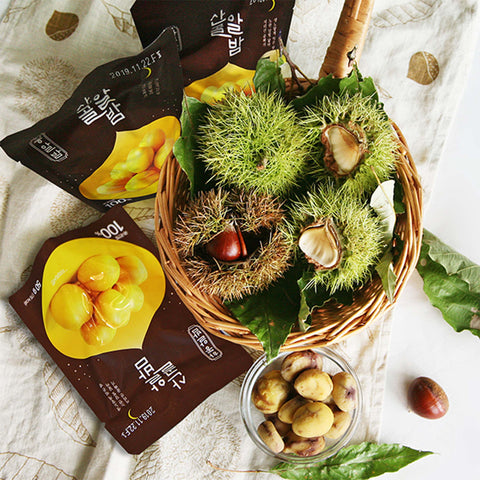 Mountain Chestnuts/Honey Chestnuts (50gr) / 알밤