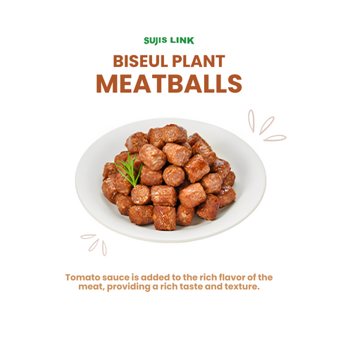 Vegan Vegetarian Meatballs (1kg) / 식물성 건강 미트볼