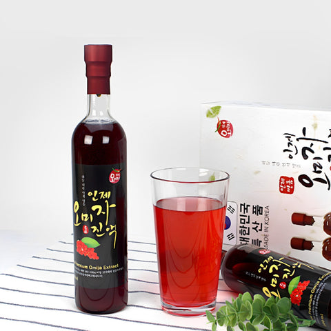 INJE Premium Omija Essence 500mlx1 / 인제명품오미자 진액