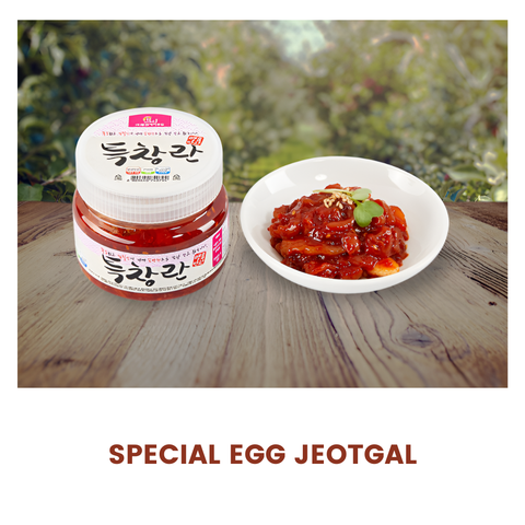 Special Egg Jeotgal (250gr) / 특창란젓갈