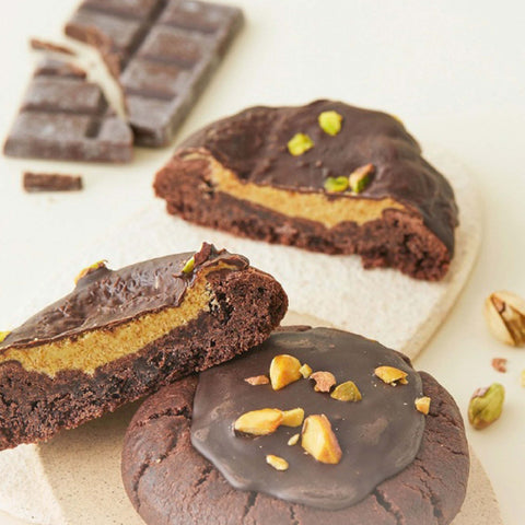 Ritchy'Smeel Kadaif Cookie Pistachio and Chocolate (110gr) / 쿠키(피스타치오)