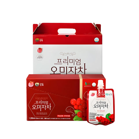 INJE Natural Omija Extract Pouch / 인제명품 오미자 파우치