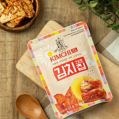 Naturally Contained Kimchi Dried Chips (15gr) / 김치건조칩 (15g)