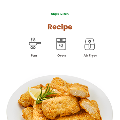 Vegetarian Vegan Meat-free Chicken Tender (1kg) / 비건 건강 치킨