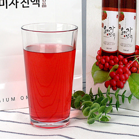 INJE Premium Omija Extract 500mlx2 / 인제향기 오미자청 (500㎖ x 2병)