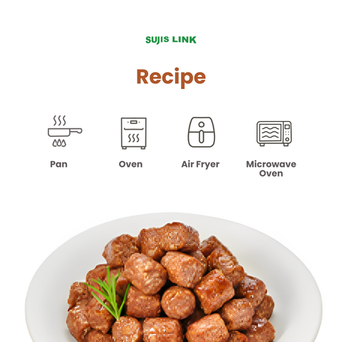 Vegan Vegetarian Meatballs (1kg) / 식물성 건강 미트볼