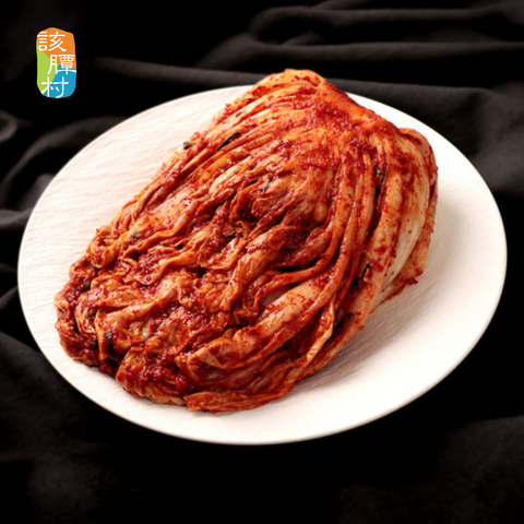 Haedamchon Premium Kimchi (Original) Kimchi Canned types (350gr) / 해담촌 전라도 국산 포기김치 350g