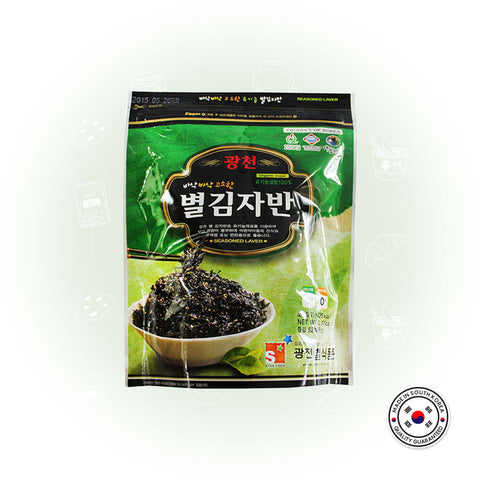 Gwangcheon BYUL MAT Roasted Laver (Jaban Laver)