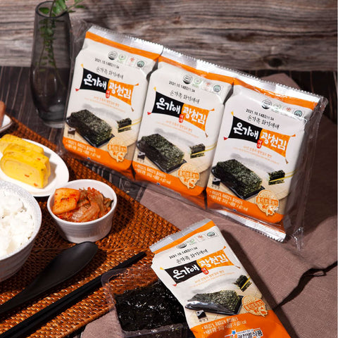 Ongaae Gwangcheon Seasoned Laver (9 PKG & 16 PKG)