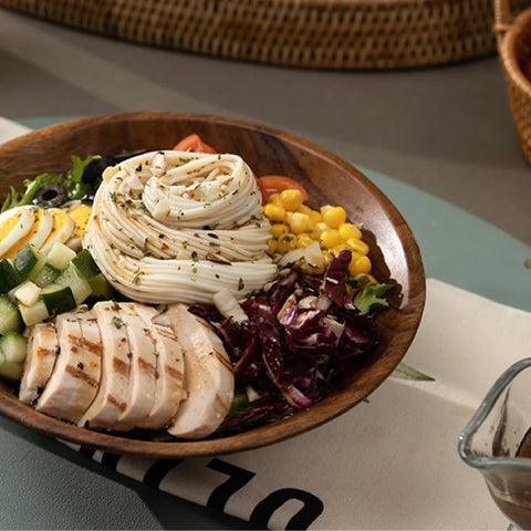 [BUY 1 BOX GET FREE 5] Healthy Tofu Noodle with Authentic Soba Sauce 1박스 건강한 두부면과 소바 소스 (번들 세트) – 저칼로리, 고단백, 건강 식품