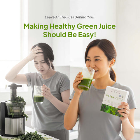 VegePresso Aojiru Japanese 100% Green Juice 90g (3g x 30pcs) / 本格青汁