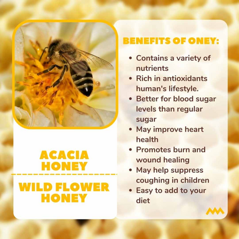 GOLD Honey- Acacia (500g)