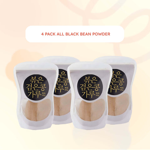 [Special Bundle 4pcs] Roasted Bean Powder and Black Bean Powder Misutgaru