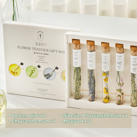 Assorted Flower Tea Stick 5ea