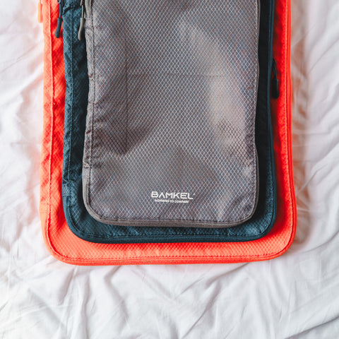 BAMKEL Dual Travel Pouch / 밤켈 여행용 듀얼 압축파우치