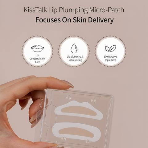 Queentox KissTalk Lip Plumping Beauty Patch 3packs (2ea/pack) / 키스톡 립패치 입술팩 플럼핑 케어 립플럼퍼 3개