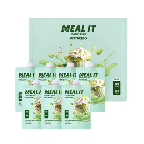 MEAL IT Protein Shake 1 Set (40g × 7 Packs) | High-Protein Meal Replacement Drink | Convenient & Balanced Nutrition