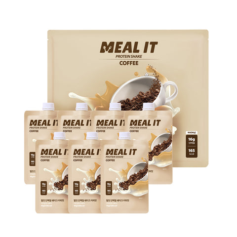 MEAL IT Protein Shake 1 Set (40g × 7 Packs) | High-Protein Meal Replacement Drink | Convenient & Balanced Nutrition
