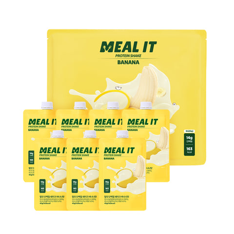 MEAL IT Protein Shake 1 Set (40g × 7 Packs) | High-Protein Meal Replacement Drink | Convenient & Balanced Nutrition