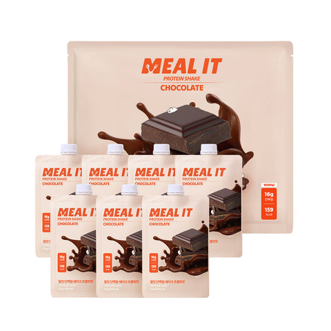 MEAL IT Protein Shake 1 Set (40g × 7 Packs) | High-Protein Meal Replacement Drink | Convenient & Balanced Nutrition
